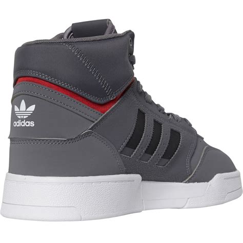 adidas hoge sneakers heren grijs